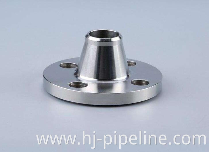 weld neck flange SCH40